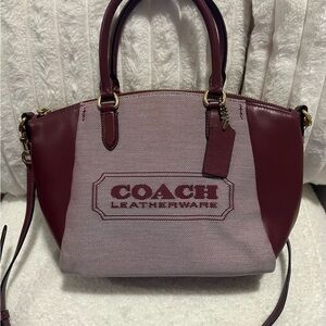 Coach Elise Satchel Bag